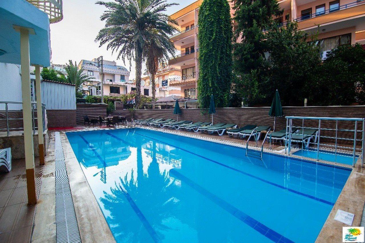 Kleopatra Blue Hawai Hotel Alanya Exterior photo