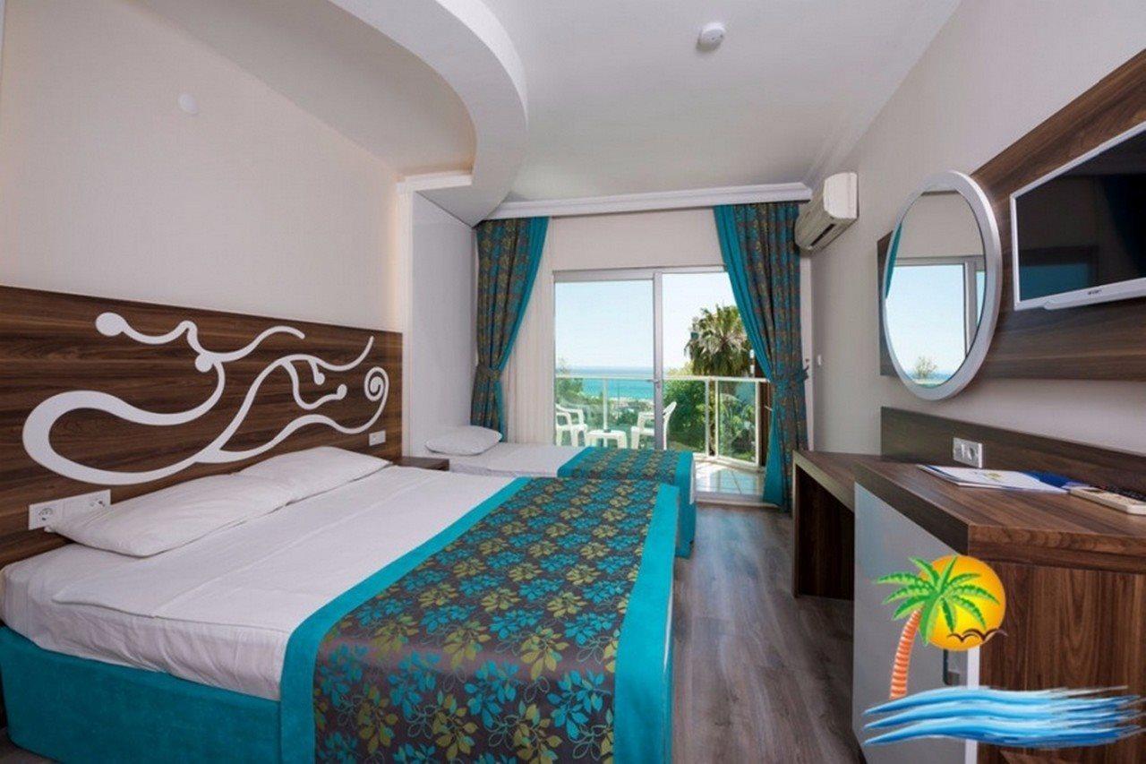 Kleopatra Blue Hawai Hotel Alanya Exterior photo