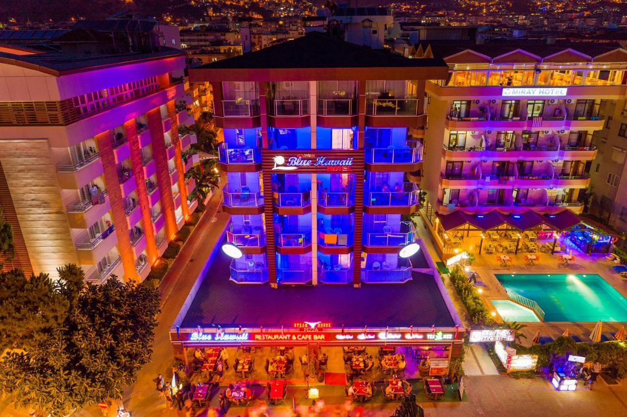 Kleopatra Blue Hawai Hotel Alanya Exterior photo