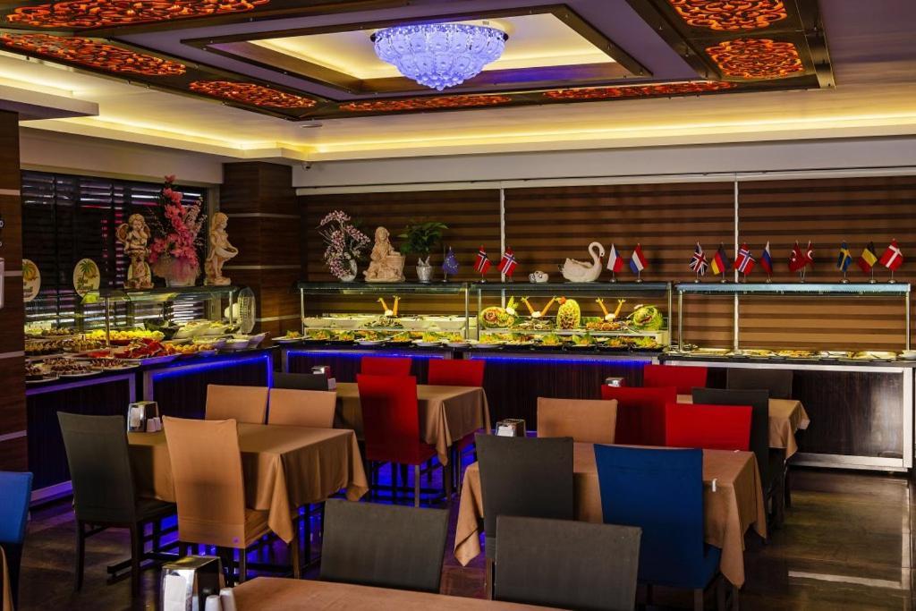 Kleopatra Blue Hawai Hotel Alanya Exterior photo