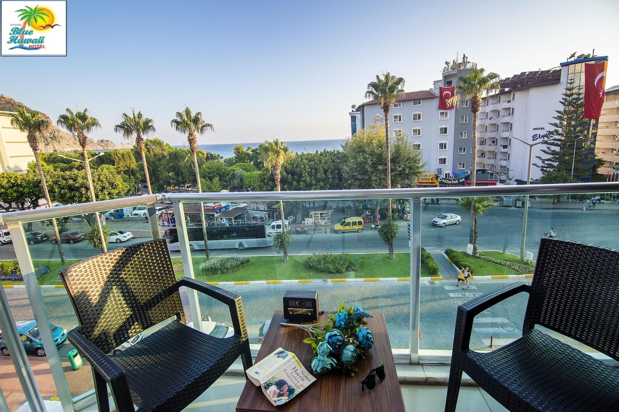 Kleopatra Blue Hawai Hotel Alanya Exterior photo