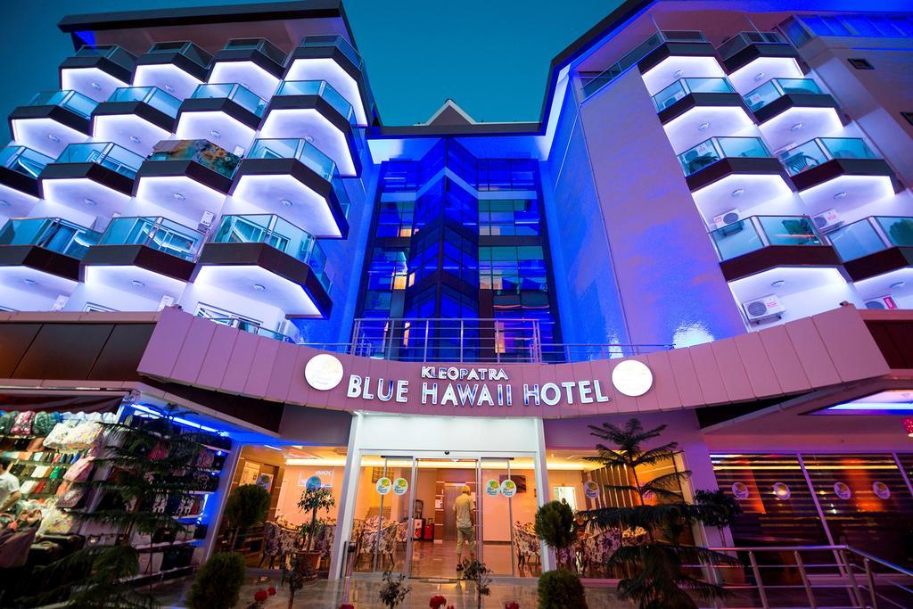 Kleopatra Blue Hawai Hotel Alanya Exterior photo