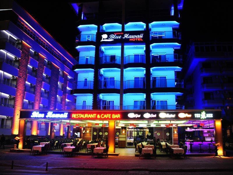 Kleopatra Blue Hawai Hotel Alanya Exterior photo