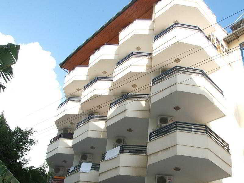 Kleopatra Blue Hawai Hotel Alanya Exterior photo