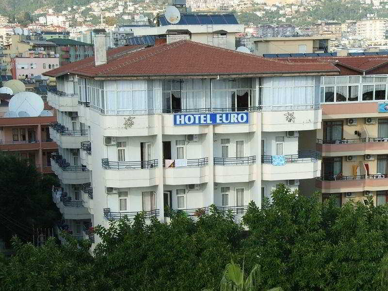 Kleopatra Blue Hawai Hotel Alanya Exterior photo