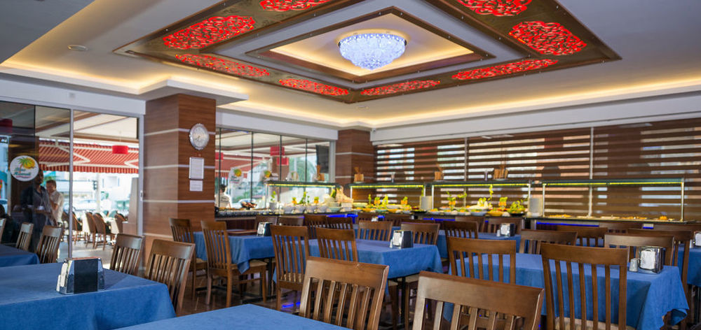Kleopatra Blue Hawai Hotel Alanya Exterior photo