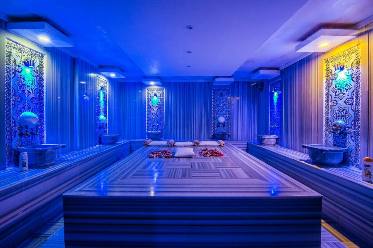 Kleopatra Blue Hawai Hotel Alanya Exterior photo