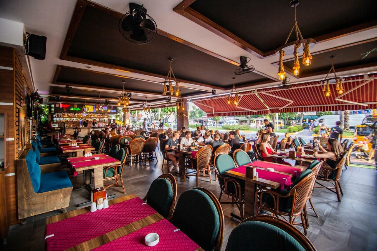 Kleopatra Blue Hawai Hotel Alanya Exterior photo
