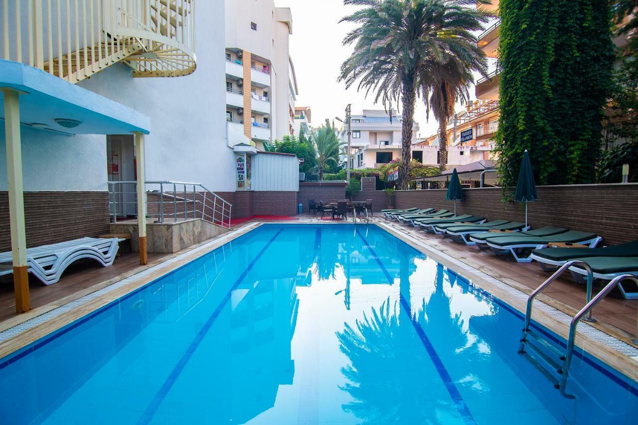 Kleopatra Blue Hawai Hotel Alanya Exterior photo